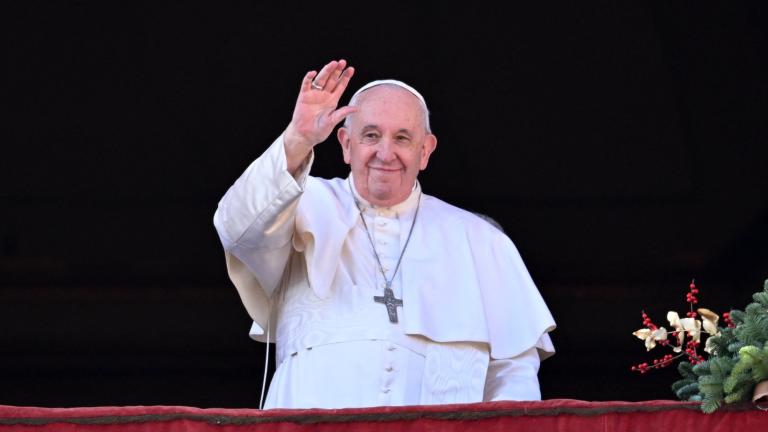 Papa Francisco. Foto: AFP