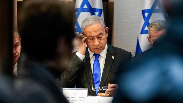 El primer ministro israelí, Benjamin Netanyahu. Foto: AFP