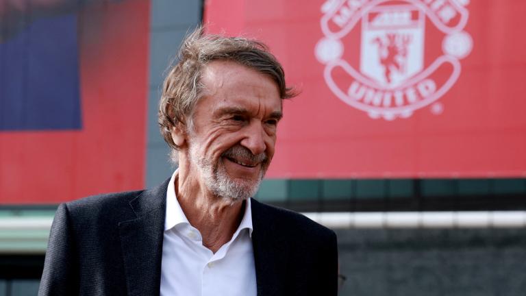 El multimillonario Jim Ratcliffe. Foto: AFP