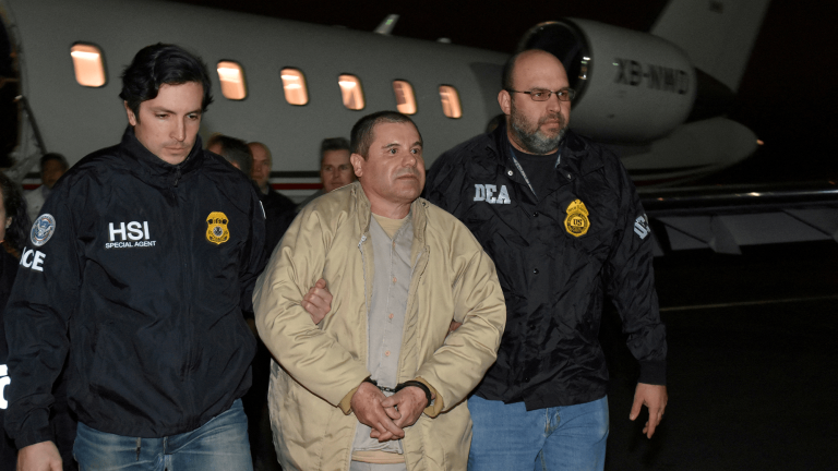 Joaquín "El Chapo" Guzmán. Foto: Archivo / Reuters