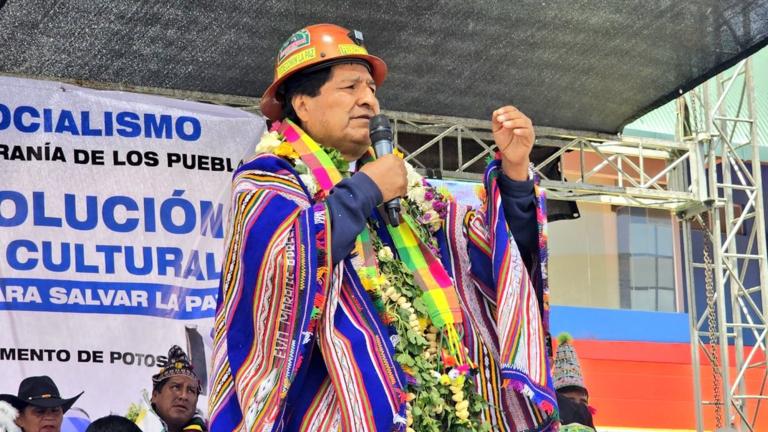 Evo Morales renunció a la presidencia en 2019 en medio de convulsiones sociales con acusaciones de fraude electoral. Foto EE: Cortesía.