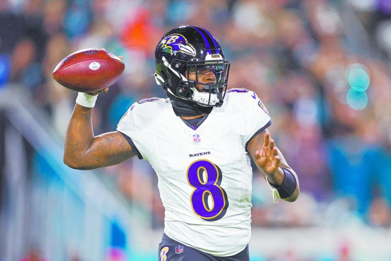 NFL: Baltimore Ravens at Jacksonville Jaguars