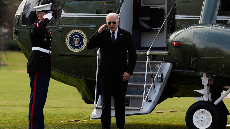 Joe Biden, presidente de EU. Foto: Reuters.