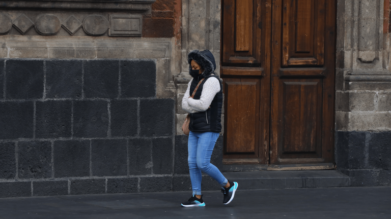 México se prepara para la entrada del frente frío 27. Foto: Rosario Servin.