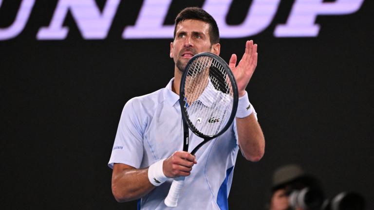 Novak Djokovic Foto: AFP.