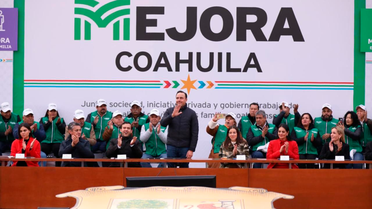 Foto: Cortesía / Gobierno de Coahuila