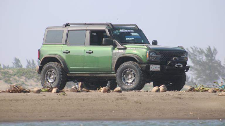 Ford Bronco Everglades tomó su nombre del Parque Nacional de los Everglades, en Florida, EU. Foto EE: Marcos Martínez.