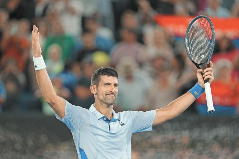 Novak Djokovic. Foto: AFP