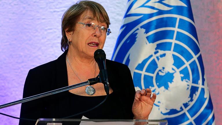 Michelle Bachelet Foto: AFP / Archivo