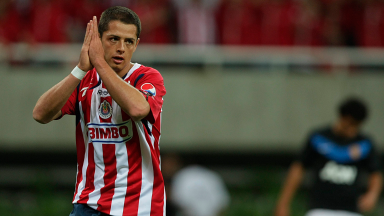 Javier "Chicharito" Hernández. Foto: Cuartoscuro