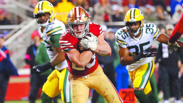 NFL: NFC Divisional Round-Green Bay Packers at San Francisco 49ers