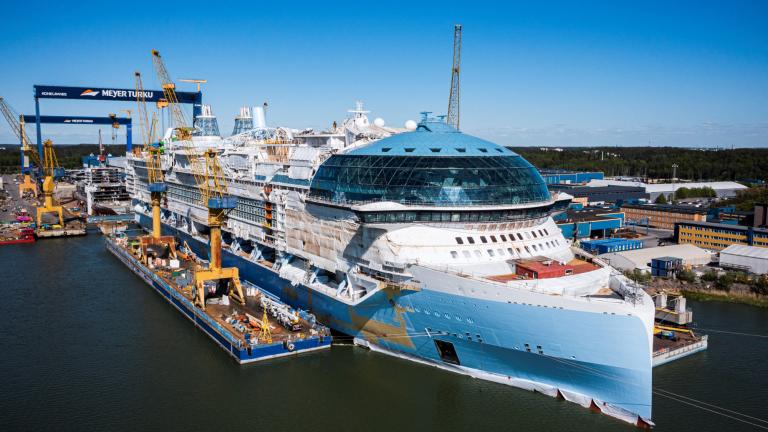 Icon of the Seas. Foto: AFP