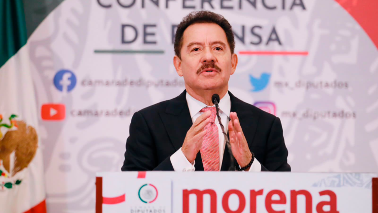  Ignacio Mier Velazco, coordinador parlamentario de Morena en la Cámara de Diputados. Foto EE: Cortesía X / @NachoMierV