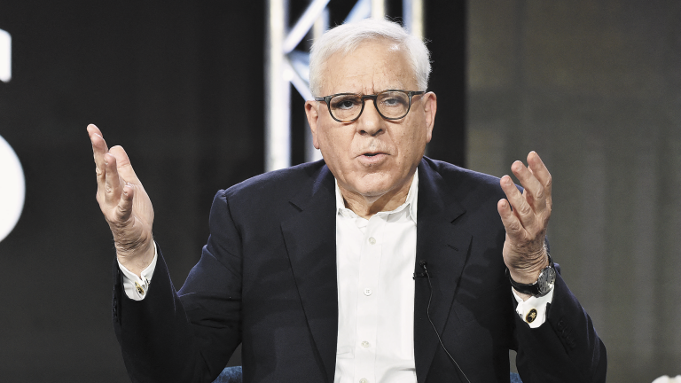 David Rubenstein, cofundador de Carlyle Group Inc. Foto: Especial