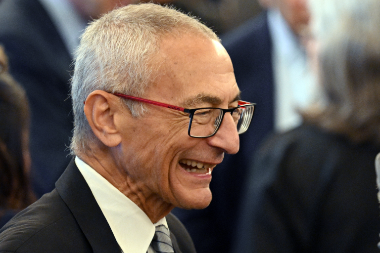 John Podesta será el nuevo emisario de Estados Unidos para el clima. Foto: AFP