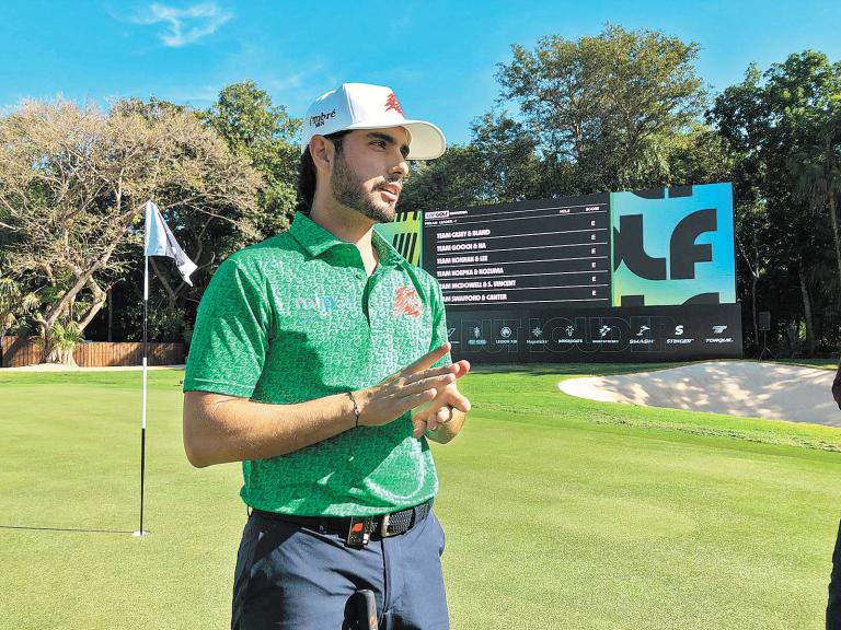 Abraham Ancer ha construido una carrera como empresario a la par del golf. Foto EE: Marisol Rojas.