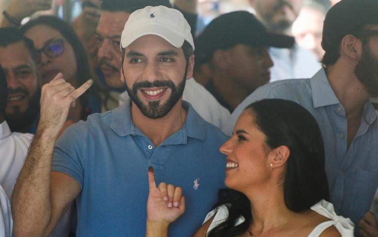 El presidente de El Salvador, Nayib Bukele. Foto: Reuters.