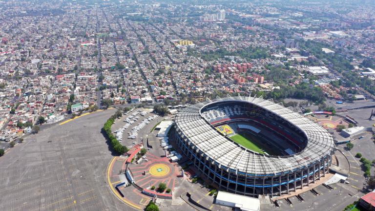 El Estadio Azteca de México será sede de la inauguración del Mundial de Fútbol 2026. Foto: AFP