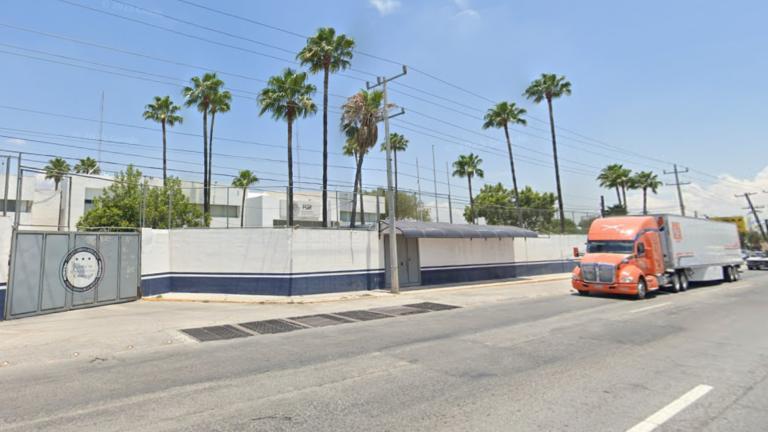 Fachada exterior de las oficinas de la FGR Nuevo León, ubicadas en la carretera Monterrey-Nuevo Laredo. Foto EE: Cortesía Google Maps.