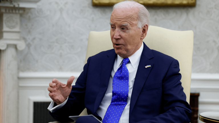 Joe Biden, presidente de Estados Unidos. Foto: Reuters