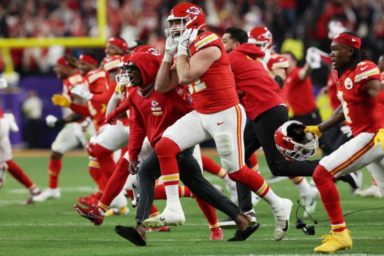 Kansas City Chiefs vencen a los 49ers de San Francisco. Foto: AFP.