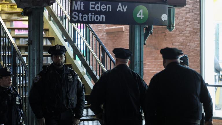 Los tiroteos son particularmente poco frecuentes en Nueva York. Foto: Reuters.