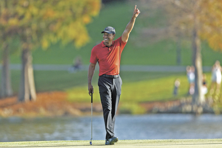 Tiger Woods. Foto: Reuters