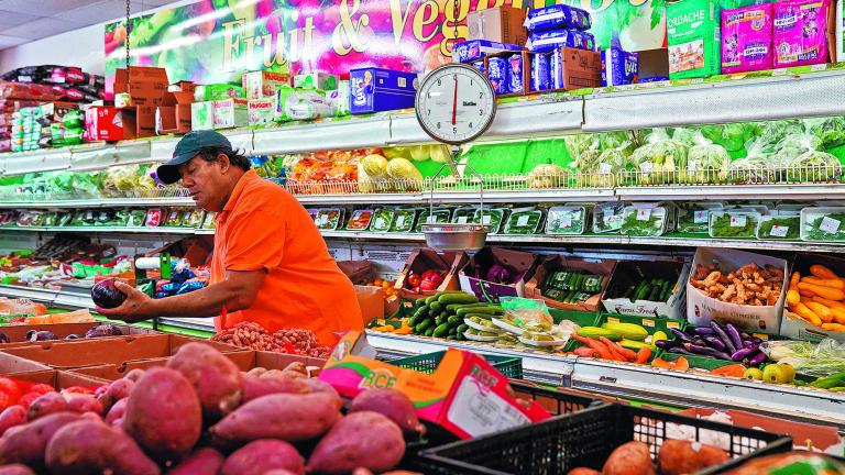 FILE PHOTO: Grocery store in Washington