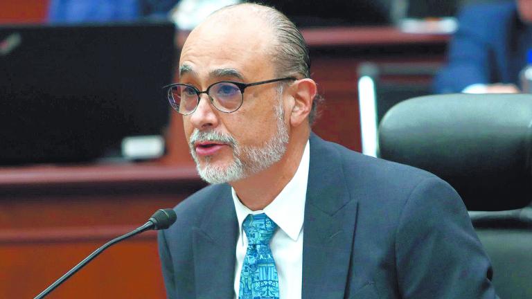  Martín Faz Mora, presidente de la Comisión de Capacitación y Organización Electoral del INE. Foto: Cuartoscuro