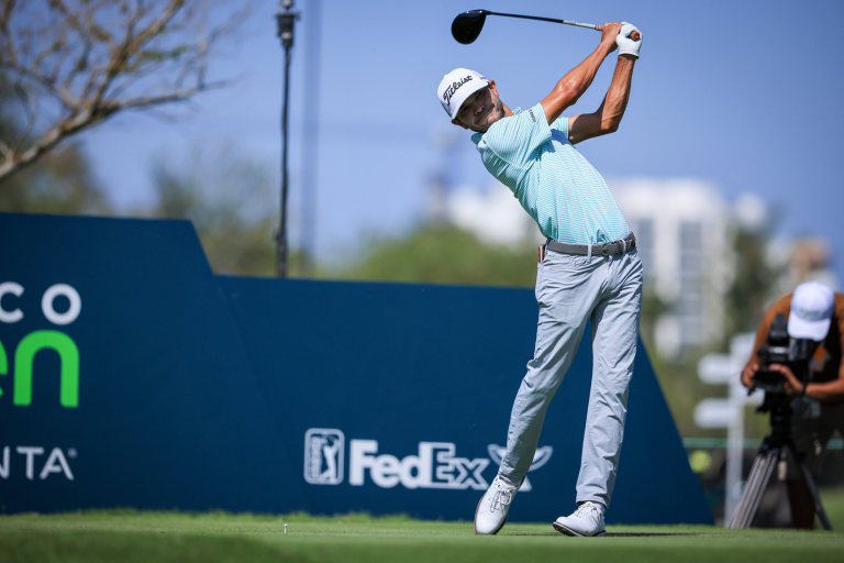 Cercanía. El golf en el campo de Vidanta y el tenis en el Parque Parota se encuentran a 30 minutos se distancia. Foto EE: Especial