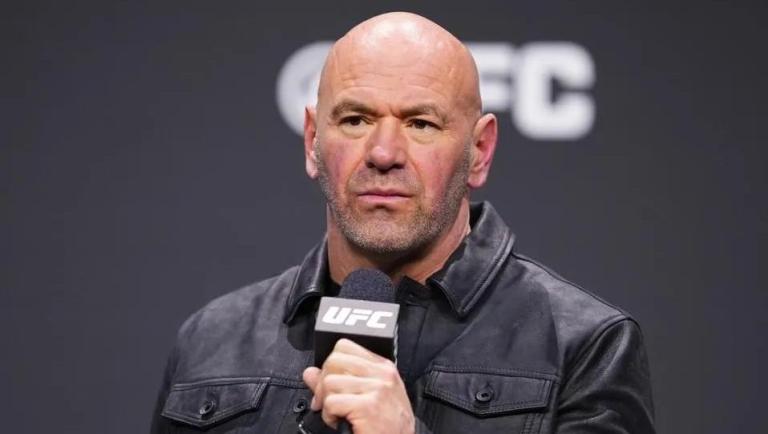 Dana White presidente de la UFC. Foto: Especial.