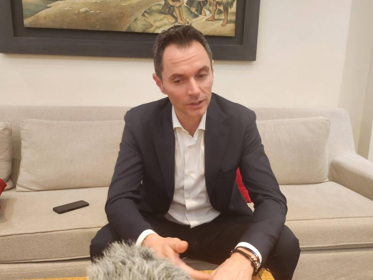 Alessandro Lunelli, propietario y vicepresidente de Ferrari Trento en entrevista con El Economista