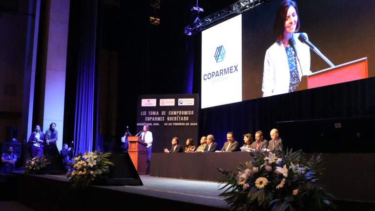 Beatriz Hernández, nueva  presidenta del Centro Empresarial Querétaro de la Coparmex. Foto EE: Cortesía Turismo de Querétaro.