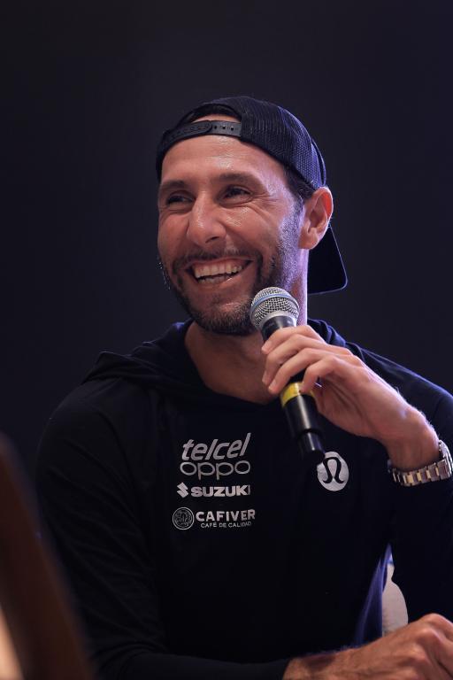 Santiago González, figura en el Abierto Mexicano de Tenis 2024. Foto EE: Cortesía Mextenis.