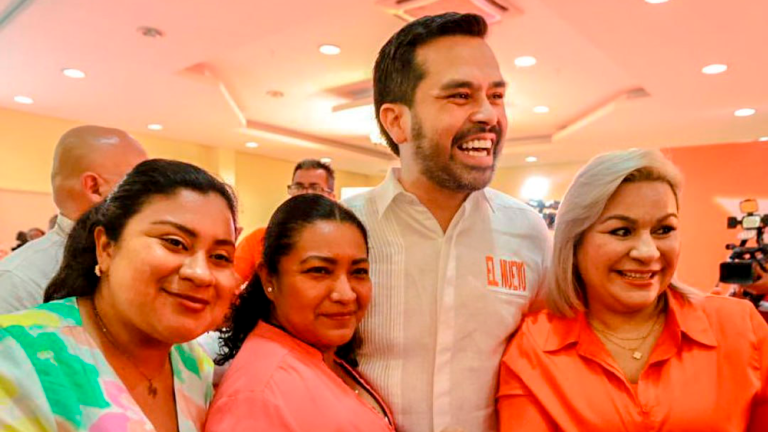 Jorge Álvarez Máynez, candidato de Movimiento Ciudadano a la Presidencia de México Foto EE: Cortesía X / @AlvarezMaynez