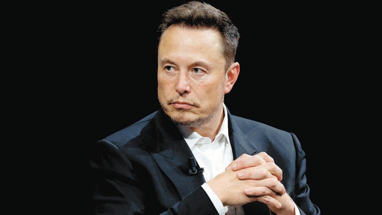 FILE PHOTO: Elon Musk, Chief Executive Officer of SpaceX and Tesla and owner of X, formerly known as Twitter,  attends the Viva Technology conference dedicated to innovation and startups at the Porte de Versailles exhibition centre in Paris, France, June 16, 2023. REUTERS/Gonzalo Fuentes/File Photo-NARCH/NARCH30