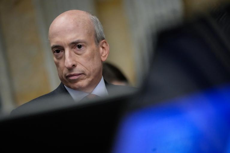 Gary Gensler, presidente de la Sec. Foto: AFP