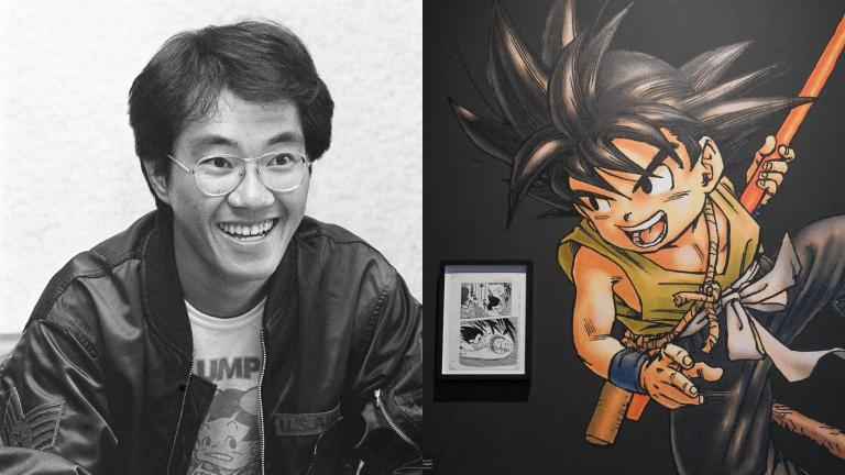 Akira Toriyama. Foto: AFP