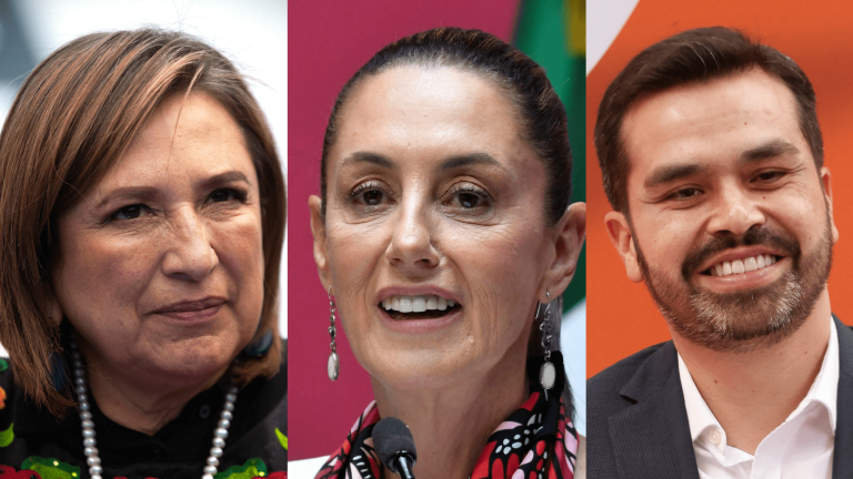 Candidatas presidencial. Foto EE: AFP.