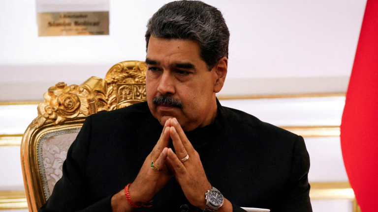 Nicolás Maduro, presidente de Venezuela. Foto: Reuters