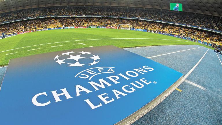 Logo de la UEFA, Champions League. Foto: Shutterstock.