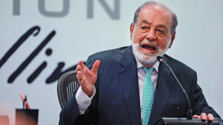 Al cierre de 2023 la fortuna del magnate mexicano Carlos Slim alcanzó 1.89 billones de pesos