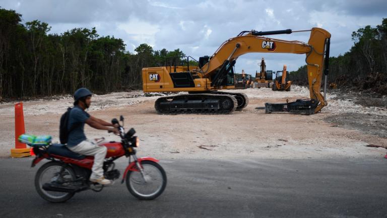 Tramo Cinco del Tren Maya. Foto: AFP