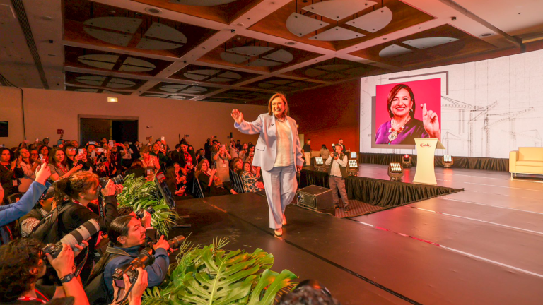 Xóchitl Gálvez, candidata presidencial de la alianza Fuerza y Corazón por México. Foto EE: Cortesía X / @XochitlGalvez