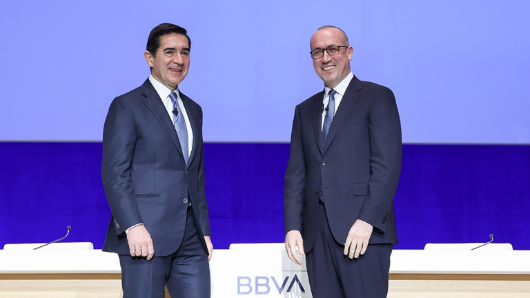 Carlos Torres Vila, presidente de BBVA. Foto: Especial