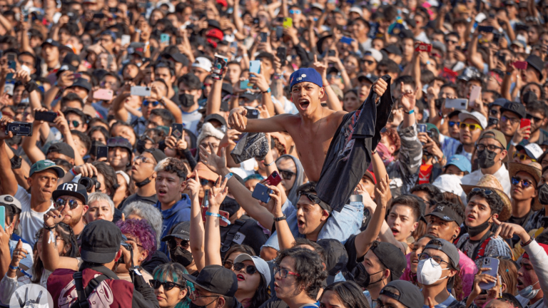 Foto: Cuenta X Vive Latino