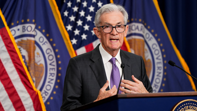 Jerome Powell, presidente de la Reserva Federal de Estados Unidos. Foto: Reuters