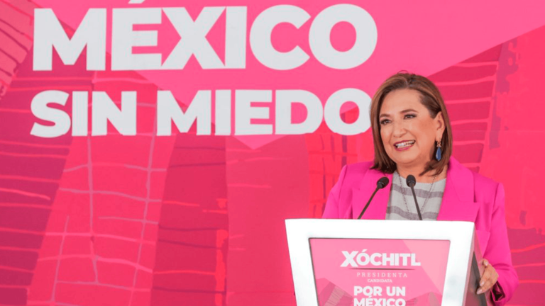 Xóchitl Gálvez, candidata de la coalición Fuerza y Corazón por México a la Presidencia de la República. Foto EE: Cortesía