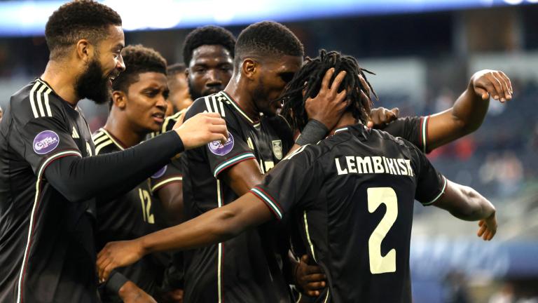 Esta es la mejor participación de Jamaica en la Concacaf Nations League. Foto: AFP