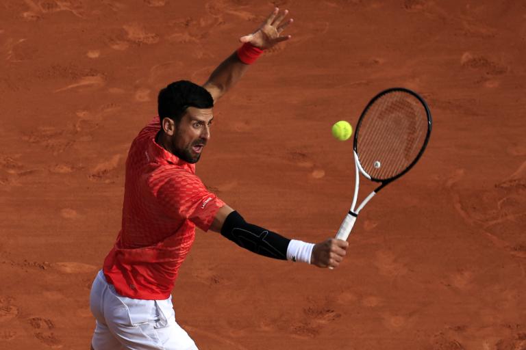 Novak Djokovic. Foto: AFP